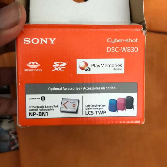 Sony cyber-shot DSC-W830 - Picture 8 of 8